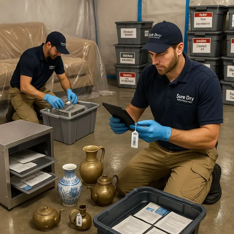 Content Protection and Restoration process in Smackover, AR
