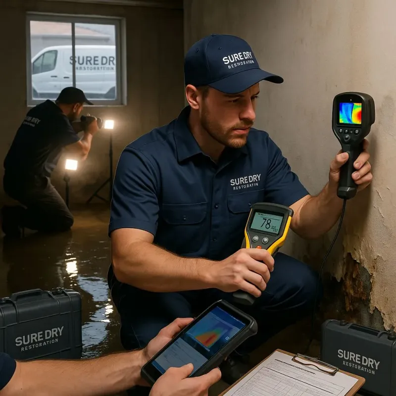 Initial Assessment and Documentation process in Smackover, AR